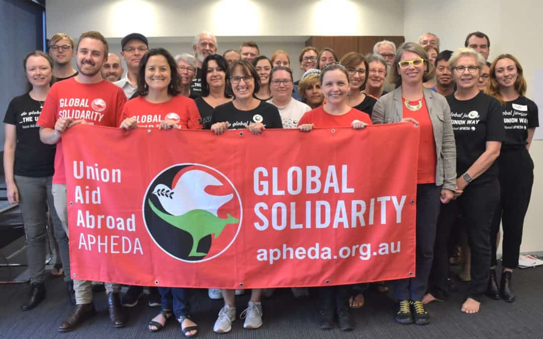 Become an APHEDA activist!