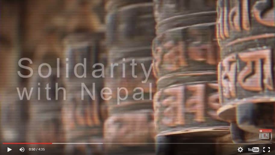UNI Global: Solidarity with Nepal