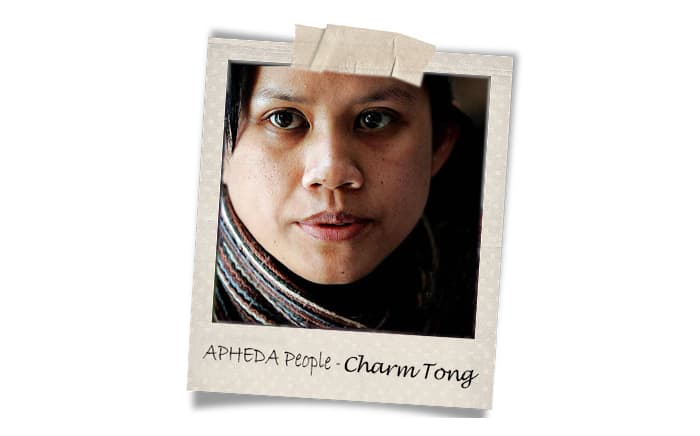 Union Aid Abroad-APHEDA People: Meet Charm Tong