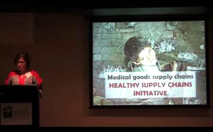 Healthy Supply Chains Initiative launch