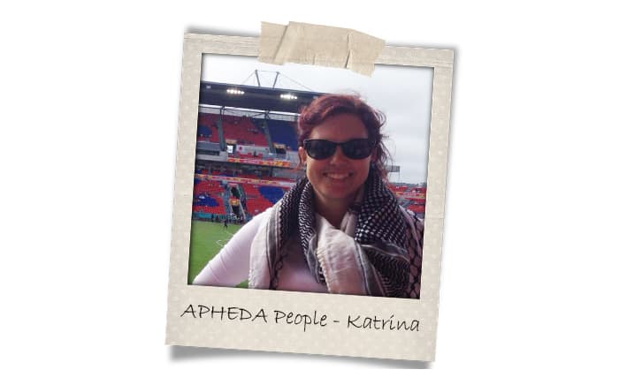 Union Aid Abroad-APHEDA People: Meet Katrina