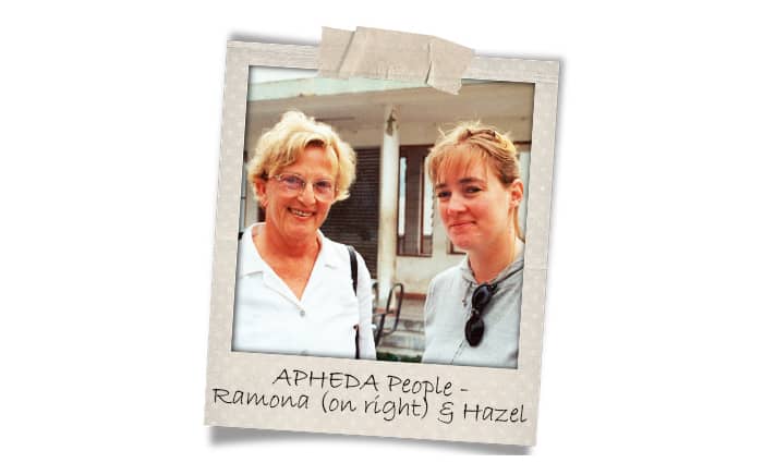 Union Aid Abroad-APHEDA People: Meet Ramona