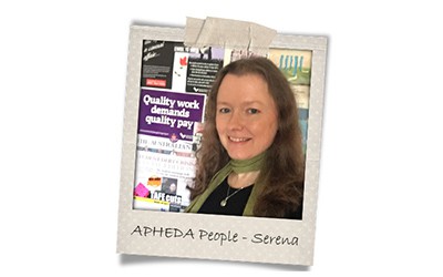 Union Aid Abroad-APHEDA People: Meet Serena