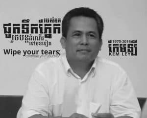 dr kem ley, human rights, cambodia