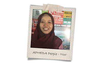 Union Aid Abroad-APHEDA People: Meet Nur