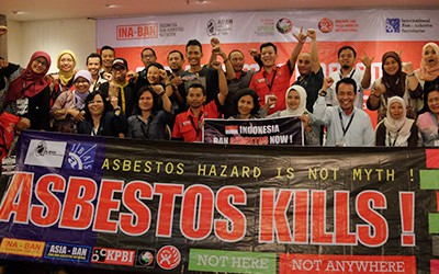 Putting the brakes on asbestos in global trade