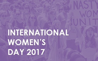 What are you going to do for International Women’s Day?