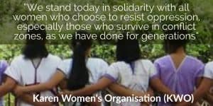 Karen Women's Organisation