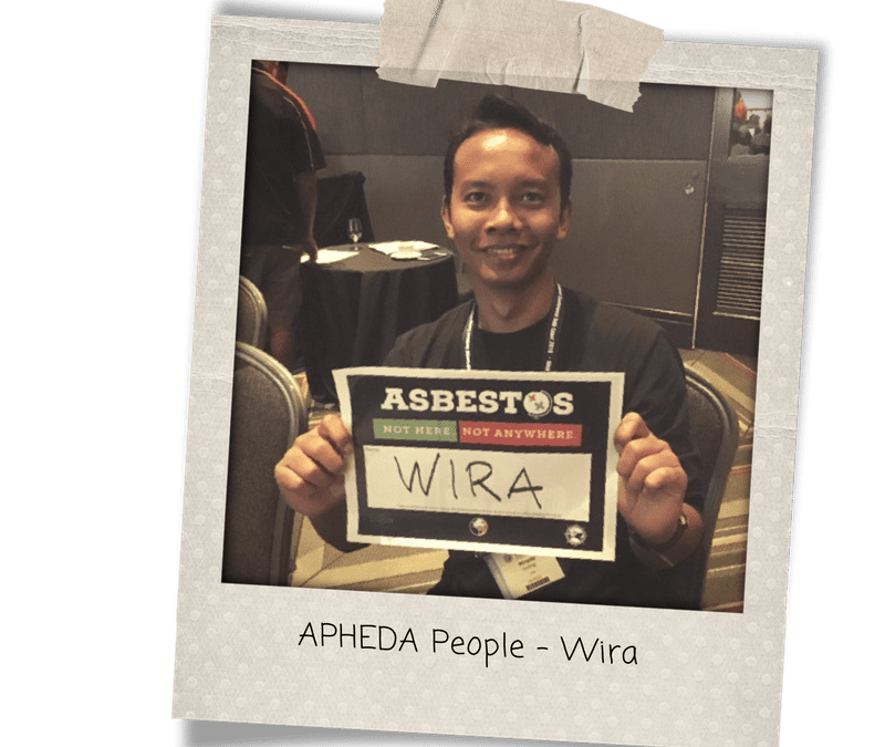 Union Aid Abroad-APHEDA People: Meet Wira