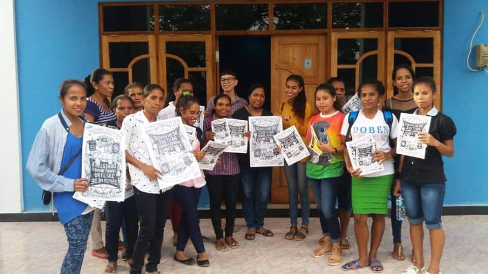 Working Women’s Centre of Timor Leste Celebrate International Domestic Workers’ Day
