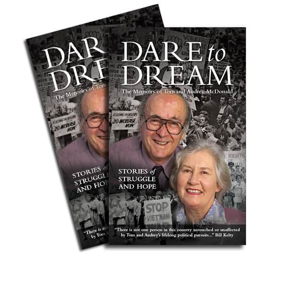 Buy Audrey & Tom's book, Dare to Dream