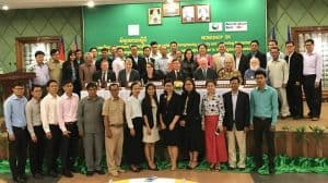 Cambodia asbestos workshop on strengthening capacity and expanding mechanisms towards an asbestos ban_all group