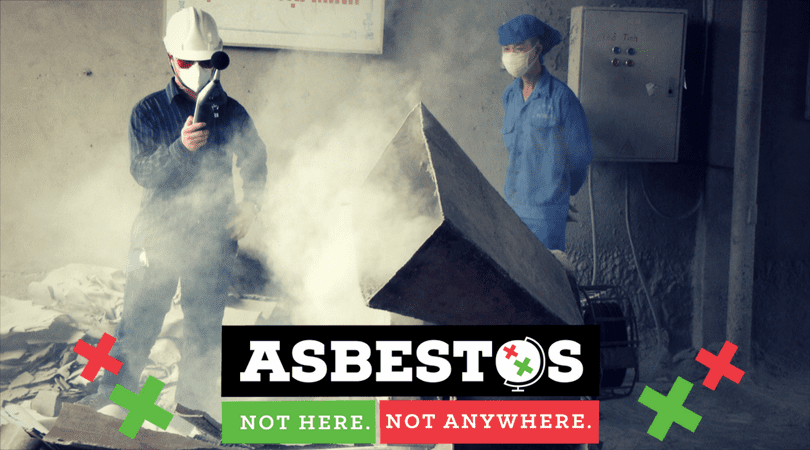 Asbestos not here not anywhere