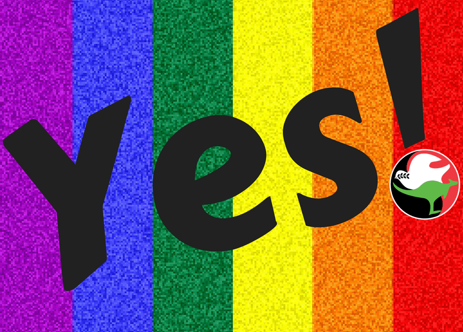 5 reasons why… we should all Vote YES! for Marriage Equality