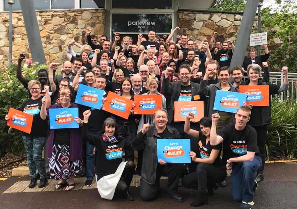 ASU members in South Australia pledge to take a stand for workers