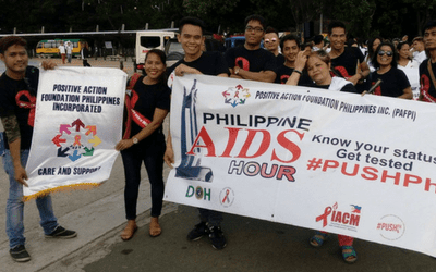 Tackling HIV with the Positive Action Foundation Philippines (PAFPI)