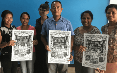 Significant Wins for Domestic Workers in Timor Leste