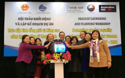 Promoting gender equality in political decision making in Vietnam