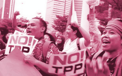 APHEDA signs onto Statement denouncing TPP