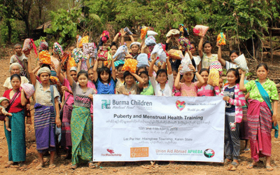 Burma Children Medical Fund (BCMF) expands into Myanmar