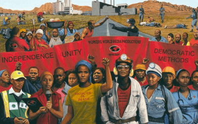 Workers’ rights programs on South African radio and TV