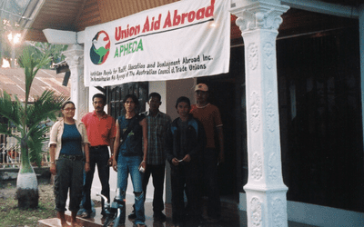 Unions and Peace in Aceh since the 2004 Tsunami