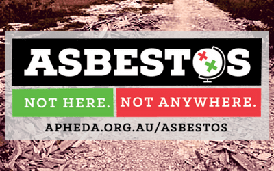 asbestos update august 2018
