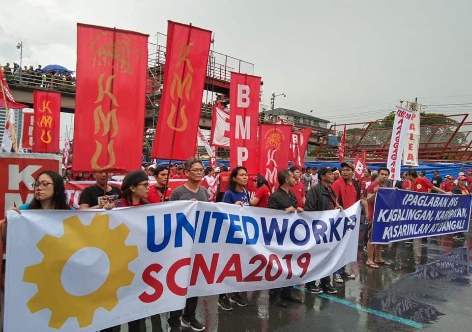 Filipino workers fight back against Duterte’s anti-worker agenda and broken promises