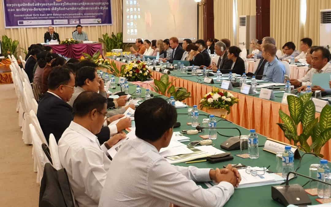 Laos Parliament Meets with World’s Leading Asbestos Experts