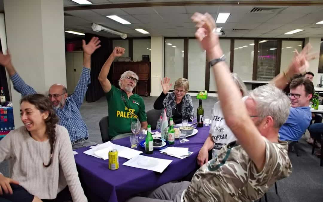 Brisbane Activists Celebrate Global Solidarity at Annual Trivia Night