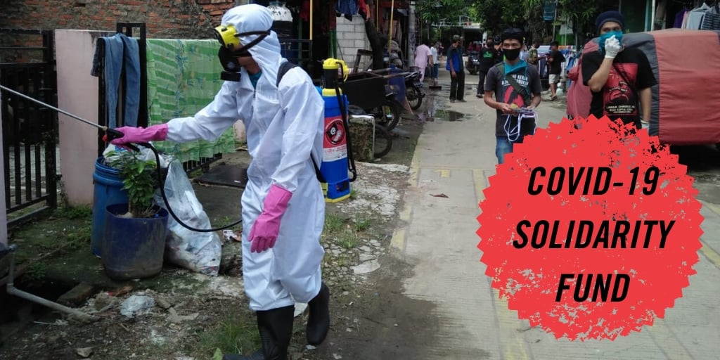 Five Actions You Can Take to Support the Coronavirus Solidarity Fund!
