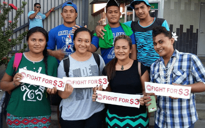 Samoan Workers Win Minimum Wage Boost