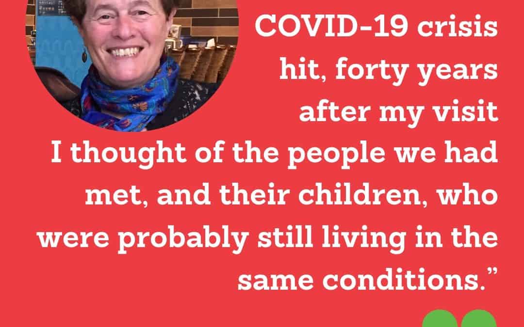 Letter from a Supporter: “Why I Support the Coronavirus Solidarity Fund” – Janey Stone