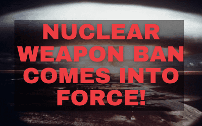 Pacific nations seek justice as nuclear weapon ban comes into force