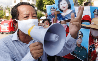 Rong Chhun update: union leader’s trial gets underway in Cambodia