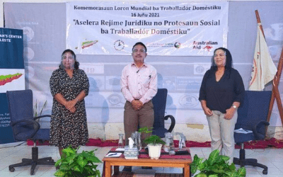 Celebrating International Domestic Worker’s Day 2021 – Timor Leste