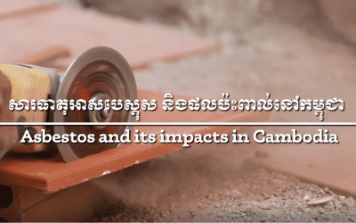 Asbestos and its impacts in Cambodia (Khmer language)