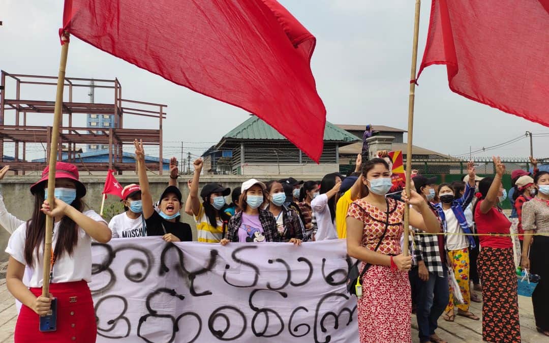 Human Rights Day 2021: Australia must stand on the side of the people of Myanmar
