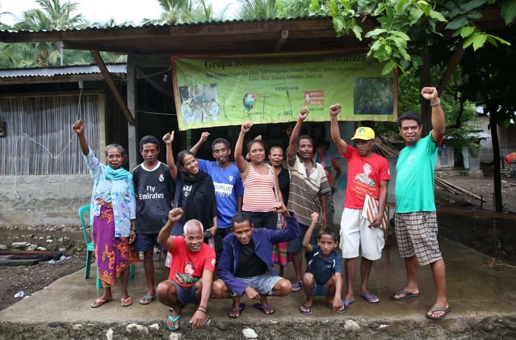 Supporting rural farmers in Timor Leste