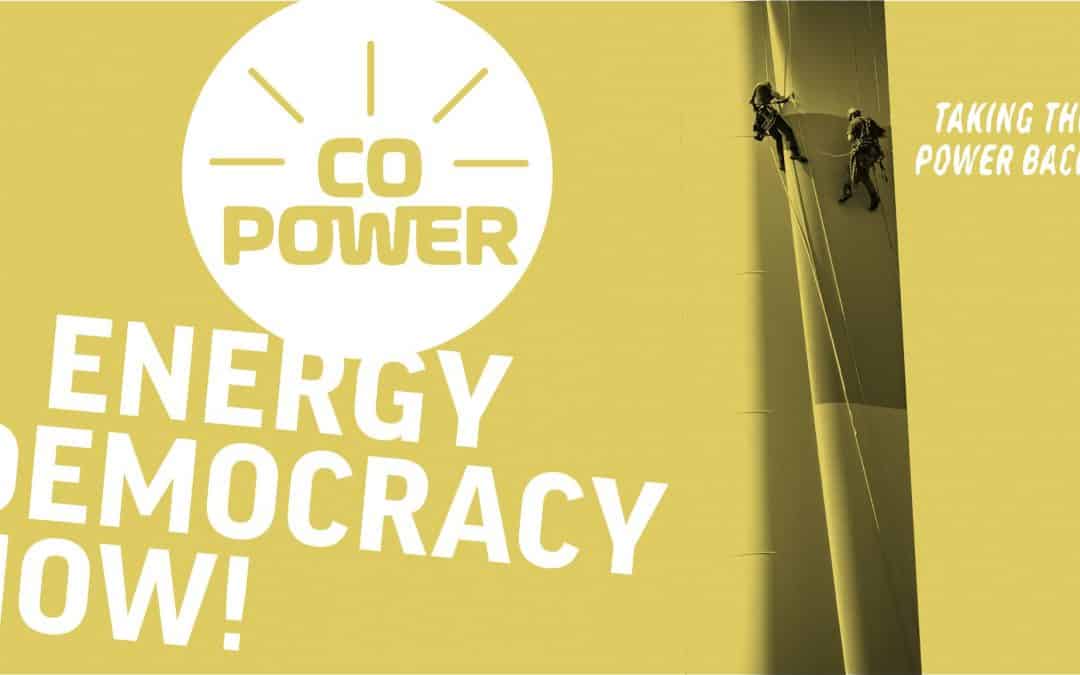 Taking the power back: How CoPower is creating energy democracy