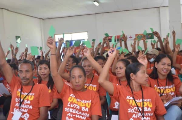 First female president elected to Timor-Leste’s farmer’s union