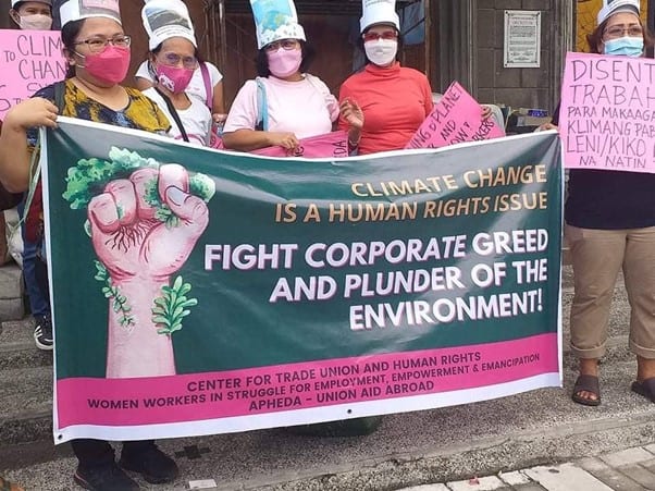 Harnessing workers power to campaign for climate justice