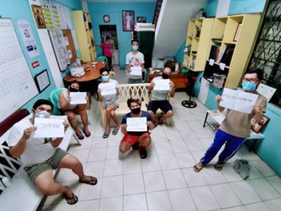 Changing the game for people living with HIV/AIDS in the Philippines