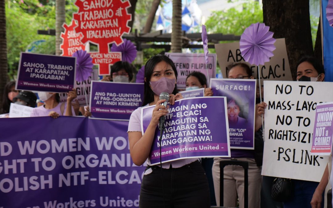 Union Aid Abroad-APHEDA stands in solidarity with Filipino workers