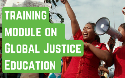 Global justice education launched in Melbourne