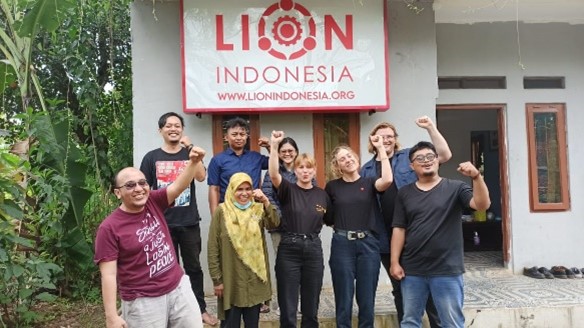 Australian unionists visit to Indonesia inspires fundraiser