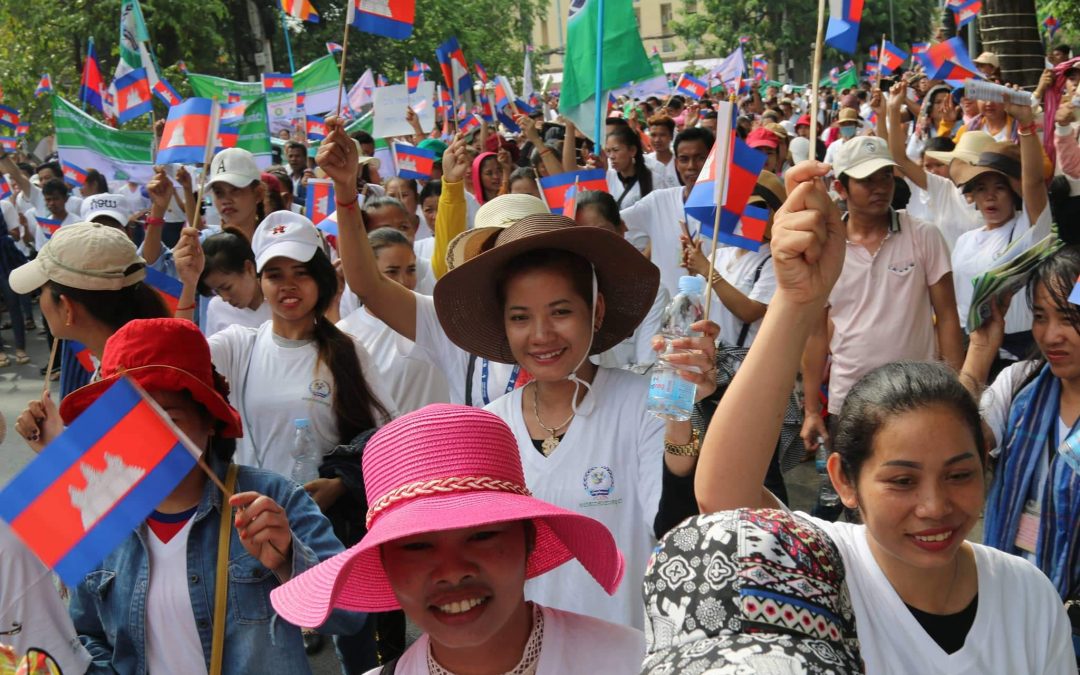 Support the fight for gender equality in Cambodia