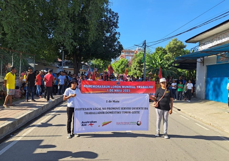 Standing up for domestic workers’ rights in Timor Leste