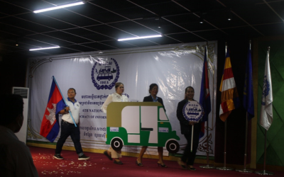 Strengthening gender equality and improving women workers’ rights in Cambodia