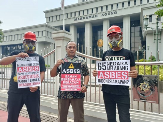 Indonesia: The fight for asbestos products labelling